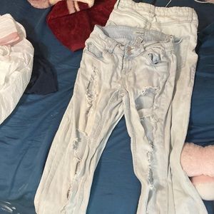 Ripped jeans, Refuge brand, size 4
